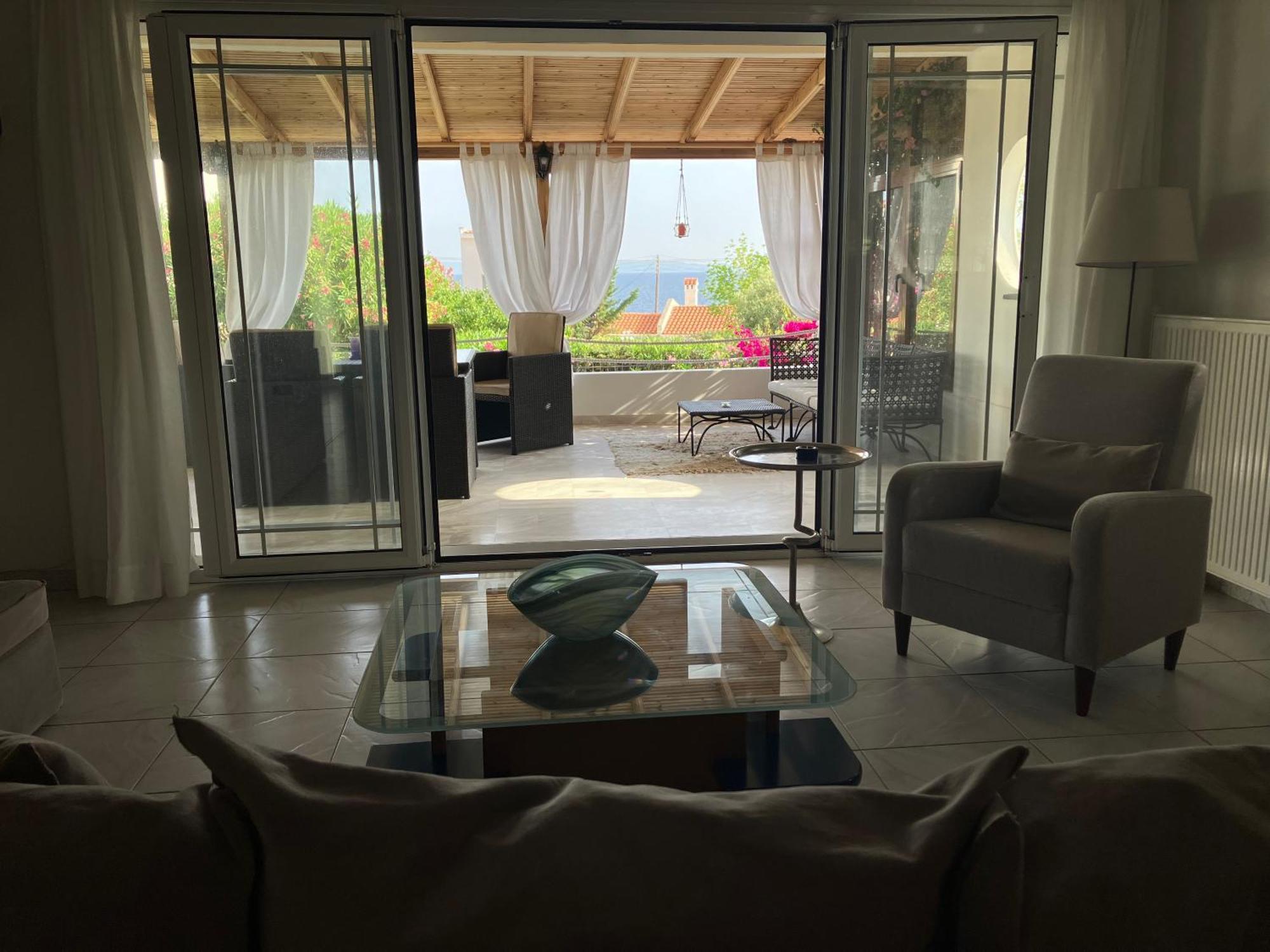 Beautiful Beach House 게라크니 외부 사진
